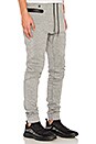 view 2 of 4 REC Tech Trackpant in Grey Marle