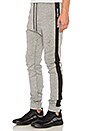 view 3 of 4 REC Tech Trackpant in Grey Marle