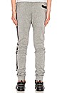 view 4 of 4 REC Tech Trackpant in Grey Marle