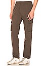 view 1 of 4 PANTALON TRACER in Peat