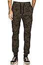 view 1 of 4 Sureshot Cargo Jogger in Dark Camo
