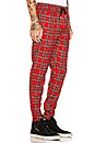 view 2 of 5 Tartan Unblockshot in Red
