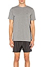 view 1 of 6 REC Flintlock Tee in Grey Marle