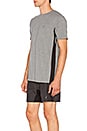 view 3 of 6 REC Flintlock Tee in Grey Marle
