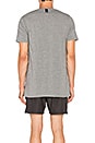 view 4 of 6 REC Flintlock Tee in Grey Marle