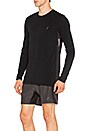 view 3 of 7 REC Flintlock Long Sleeve Tee in Black