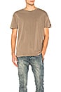 view 1 of 4 Rugger Tee in Pigment Beige