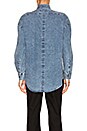 view 3 of 5 Band Rugger Shirt in Denim Washout