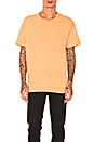 view 1 of 4 Rugger Pocket Tee in Pigment Citrine