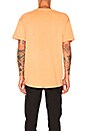 view 3 of 4 Rugger Pocket Tee in Pigment Citrine