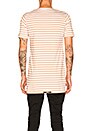 view 3 of 4 Flintlock Tee in Wheat & White