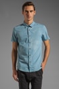 view 1 of 5 Cirrus Short Sleeve Shirt in Indigo