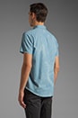 view 3 of 5 Cirrus Short Sleeve Shirt in Indigo
