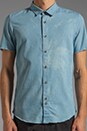 view 4 of 5 Cirrus Short Sleeve Shirt in Indigo