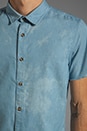 view 5 of 5 Cirrus Short Sleeve Shirt in Indigo