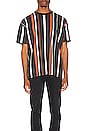 view 1 of 4 T-SHIRT PRINC in Black & Multi