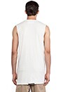 view 3 of 4 Flintlock Muscle Tee in White