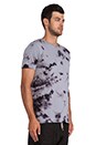 view 2 of 4 Flintlock Tee in Indigo Tie Dye