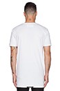 view 3 of 3 Tall Tee in White