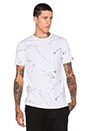 view 1 of 3 Flintlock Tee in White Marble