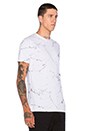 view 2 of 3 Flintlock Tee in White Marble