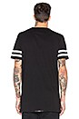view 3 of 3 A-Band Tall Tee in Jet Black