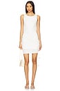 view 1 of 4 Shouffle Tie Belt Dress in Ivory