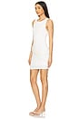 view 3 of 4 Shouffle Tie Belt Dress in Ivory