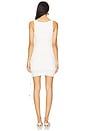 view 4 of 4 Shouffle Tie Belt Dress in Ivory