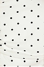 view 4 of 4 Moonlight Polka Bloom Dress in White