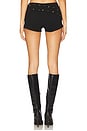 view 4 of 6 Dani Belt Short in Black