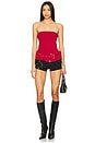view 5 of 6 Dani Belt Short in Black