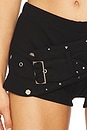 view 6 of 6 Dani Belt Short in Black