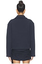 view 3 of 4 Sad Beauty Oversize Pullover in Navy