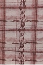 view 5 of 5 Checkered Shrug in Pink & Brown