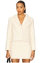 view 2 of 5 Creamer Tweed Jacket in Ivory
