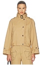 view 1 of 5 Little Wanderer Trench Jacket in Tan