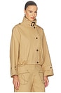 view 4 of 5 Little Wanderer Trench Jacket in Tan