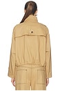 view 5 of 5 Little Wanderer Trench Jacket in Tan