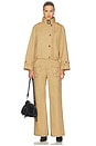view 6 of 5 Little Wanderer Trench Jacket in Tan