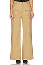 view 1 of 6 Rail Way Pant in Tan