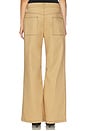 view 5 of 6 Rail Way Pant in Tan