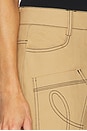 view 7 of 6 Rail Way Pant in Tan