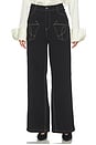 view 2 of 7 Rail Way Pant in Black