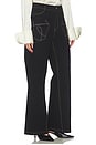 view 4 of 7 Rail Way Pant in Black