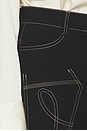 view 8 of 7 Rail Way Pant in Black