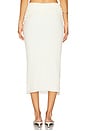 view 4 of 6 Milky Knit Long Skirt in Ivory