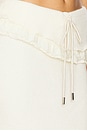 view 6 of 6 Milky Knit Long Skirt in Ivory