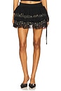 view 1 of 7 Saia Tutu Dream de Bolinhas in Black