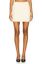 view 1 of 6 Tweeder Mini Skirt in Ivory